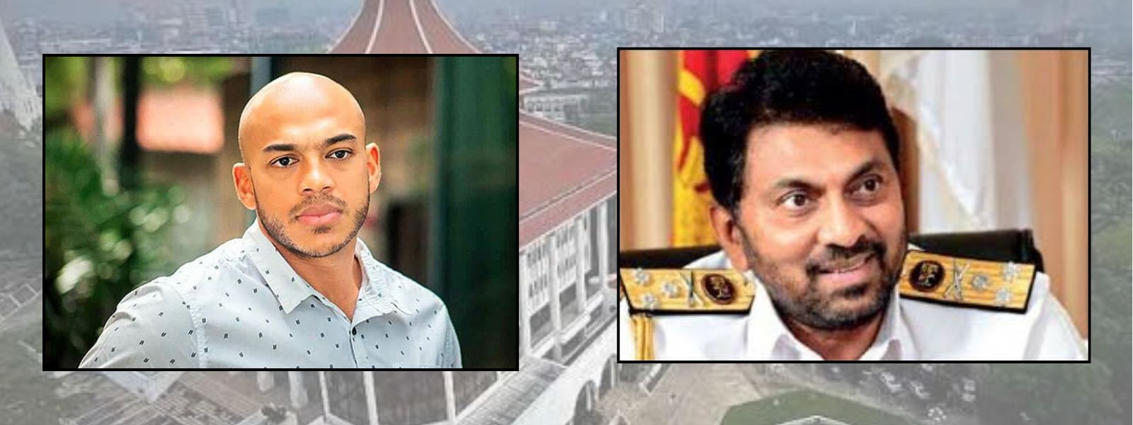 Yoshitha, Karannagoda Indicted in Corruption Case